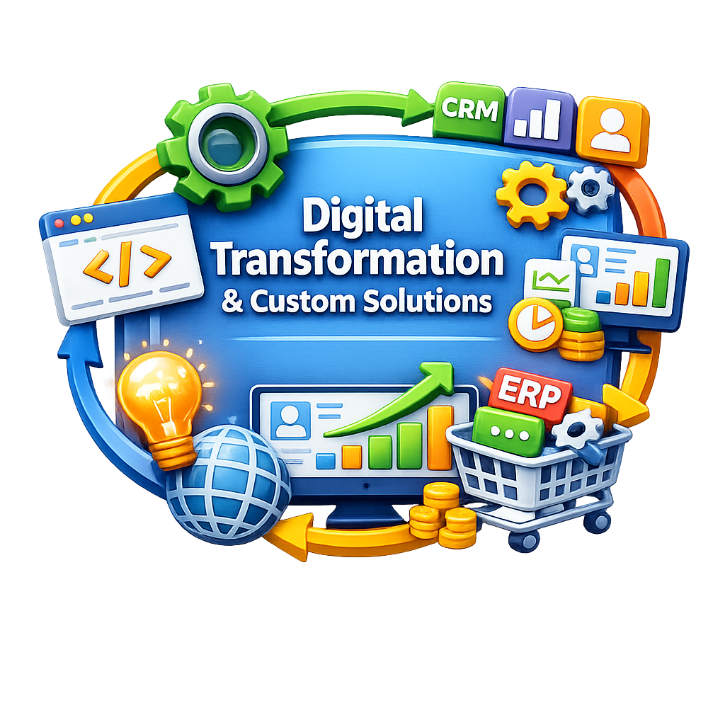 Digital Transformation & Custom Solutions